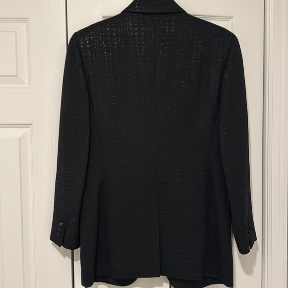 Anthony Franco men’s black tuxedo jacket, size 40 - Picture 2 of 5